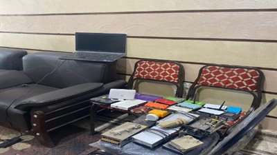 القبض على شخص لقيامه بإنشاء محطة بث تليفزيوني بالمخالفة للقانون بالغربية