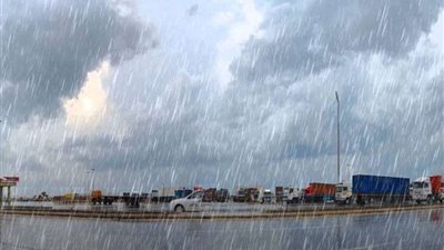 الشتاء راجع.. الأرصاد: أمطار متفاوتة الشدة على تلك المناطق