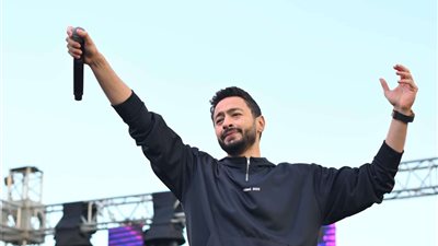 الشيطان ممكن يتجسد في صورة بني آدم.. حمادة هلال يشوق جمهوره لمسلسل المداح