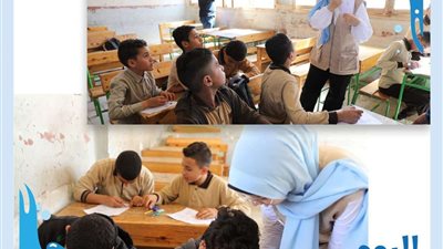 ندوات توعوية بالتعاون لترشيد استهلاك المياه بالمنيا