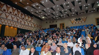 محافظ الإسماعيلية ومدير الأمن يشهدان مراسم إجراء القرعة العلنية للحج