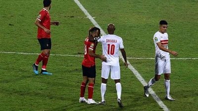 زملكاوي ينهار بالبكاء عقب هدف شيكابالا.. فيديو