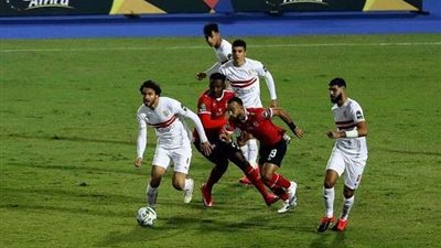 قفشة يحرز هدف قاتل ويتقدم للأهلي أمام الزمالك