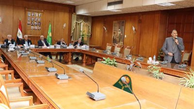 9 متقدمين لمنصب عميد كلية الطب بجامعة المنوفية