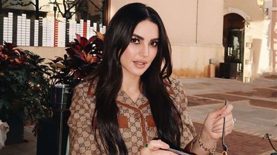 بنظارة شمسية.. جلسة تصوير جديدة لـدرة تخطف أنظار المتابعين| صور