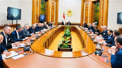 آفاق واسعة للتعاون الاقتصادي.. الرئيس السيسي يرحب بالوفد الإيطالي