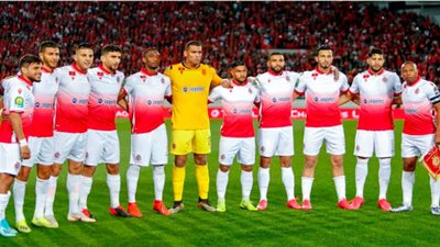 بث مباشر.. مشاهدة مبارة الوداد واتحاد طنجة في الدوري المغربي