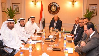 وزير قطاع الأعمال العام يستقبل الرئيس التنفيذي لـشركة 