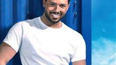 محمد شاهين يروج للمسلسل الرمضاني 