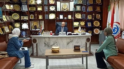 وكيل صحة الشرقية يناقش عمل المبادرة الرئاسية لعلاج أمراض سوء التغذية