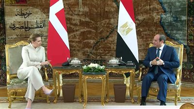 رئيسة وزراء الدنمارك: مصر تقود العالم لمواجهة التغيرات المناخية