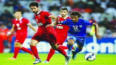 25 دقيقة.. التعادل السلبي يسيطر على مباراة الهلال أمام الفتح