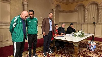 بيريرا في أولى معسكرات الحكام: أمامنا مهمة صعبة و نعمل كأسرة واحدة للتطوير