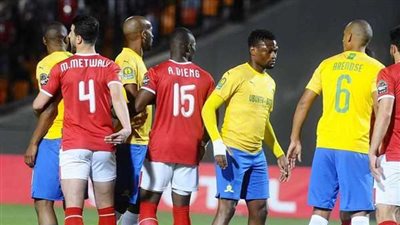 صن داونز يصدم الأهلي قبل مواجهة الهلال .. تفاصيل