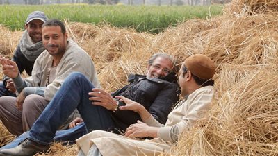 بكواليس سره الباتع.. شاهد أحدث ظهور للفنان أحمد السعدني