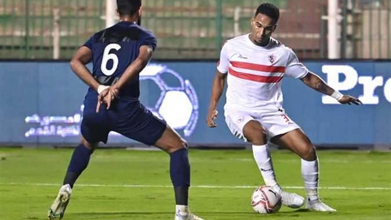 الزمالك وإنبي