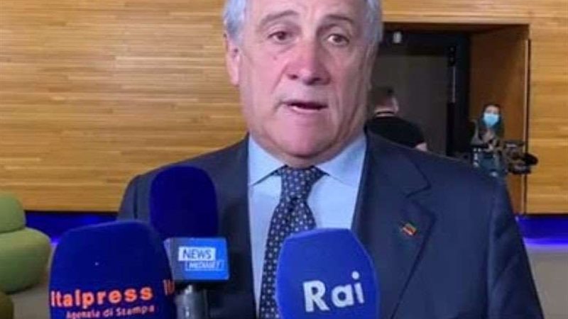 وزير الخارجية الإيطالي
