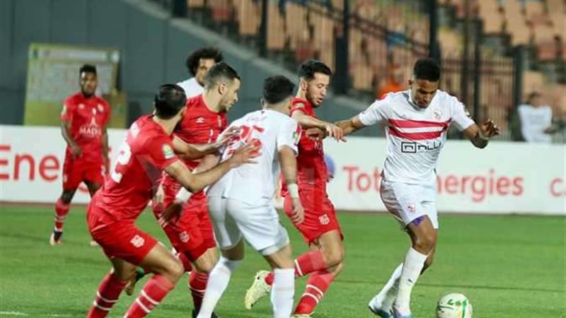 الزمالك وشباب بلوزداد