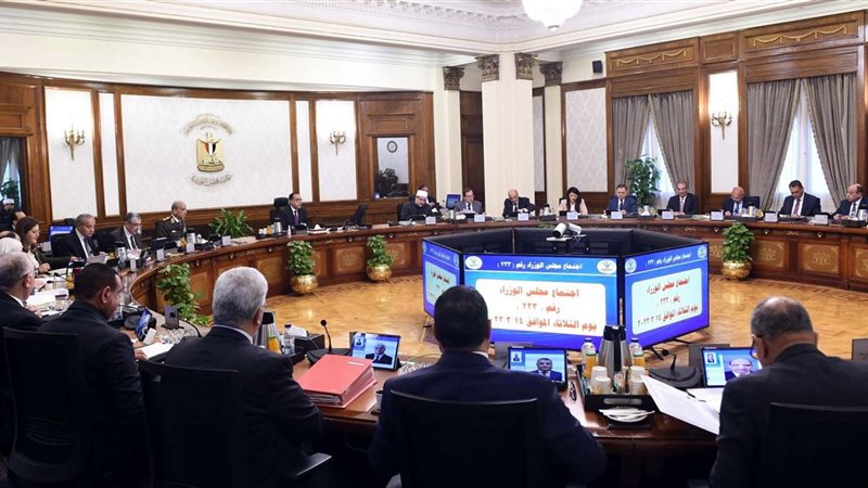 مجلس الوزراء