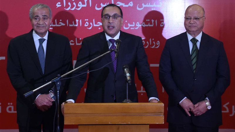 مصطفي مدبولي رئيس