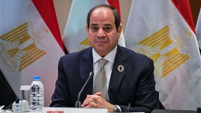 الرئيس السيسي يشهد افتتاح مجمع مصانع الأسمدة الأزوتية بالعين السخنة