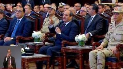 السيسي للفلاحين: حافظو على الأراضي الزراعية بدل التعدي عليها