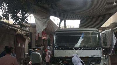 تحرير 89 محضر مخالف خلال حملة لرفع الإشغالات بمركز ملوى بالمنيا