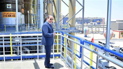 خاص| إسماعيل: المشروعات تستهدف خطط التوسع الزراعي في المناطق الجديدة