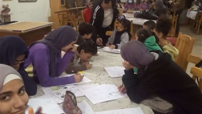 ورشة يومية للأطفال بفعاليات الدورة الــ24 لمهرجان الإسماعيلية الدولي