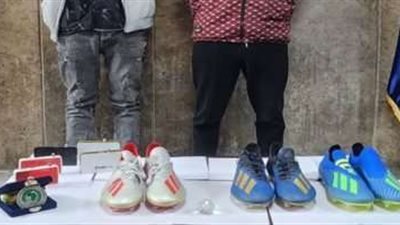 ضبط المتهمين بسرقة فيلا محمد صلاح بالتجمع