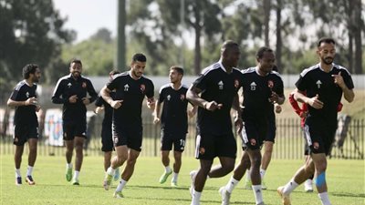 الأهلي يؤدي مرانه الختامي بجنوب إفريقيا قبل السفر للكاميرون