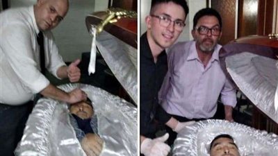 شاهد.. الجماهير تقتل مغسل مارادونا بسبب صورة سيلفي مع الجثمان