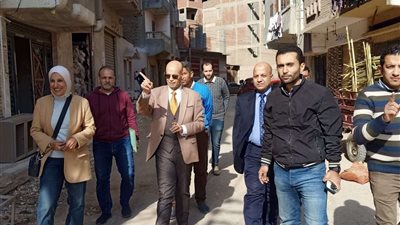 وكيل صحة الشرقية يتفقد عمل الفرق الطبية بحملة 