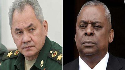 أزمة الطائرة تدفع شويجو و أوستن للتواصل هاتفياً