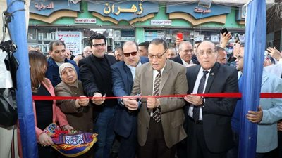 محافظ الشرقية يفتتح معرض أهلاً رمضان بمدينة الزقازيق