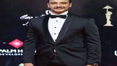 والدة هنادي مهنا تهنئ أحمد خالد صالح بعيد ميلاده