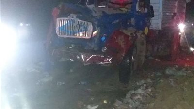 مصرع شخصين في حادث مروع بالإسماعيلية