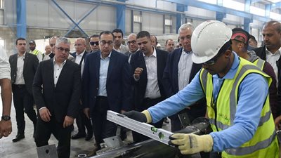 رئيس الوزراء والمنطقة الاقتصادية يتفقدان المشروع التابع لشركة السويدي