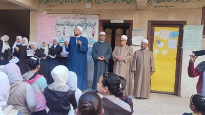 ختام أنشطة الحملة القومية لترشيد استهلاك المياه بالمنوفية