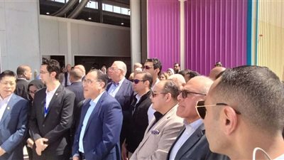 مدبولي يشهد جولة تفقدية لشركة منطقة تيدا السويس للتعاون الاقتصادي