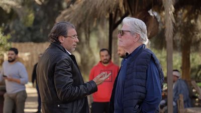 شاهد..أول ظهور للفنان حسين فهمي في مسلسل سره الباتع 