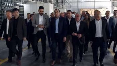 مدبولي يفتتح مشروع شركة 