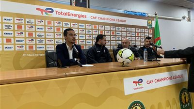 مدرب الزمالك: لن نرضى سوى بالفوز على شباب بلوزداد الجزائري.. ومنافسنا كان الأكثر حظًا في الذهاب