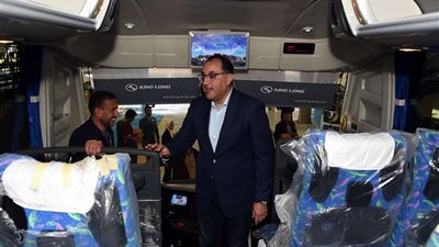 مصر بوابة لتصدير الحافلات إلى المملكة العربية السعودية