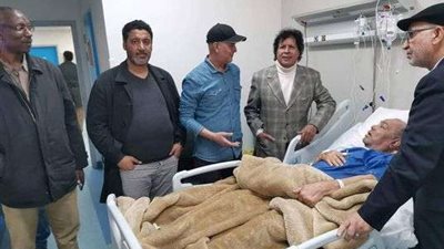 خاص| وفاة الفريق سيد قذاف الدم طبيعية..وموعد الجنازة لم يُحدد بعد