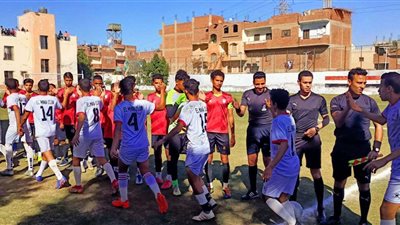 نهائي شمال الصعيد 2007.. المنيا وباروط يتعادلان بهدفين لكل منهما