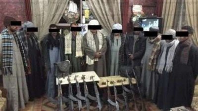 الداخلية: ضبط 29 متهما وتحريز 26 بندقية في 