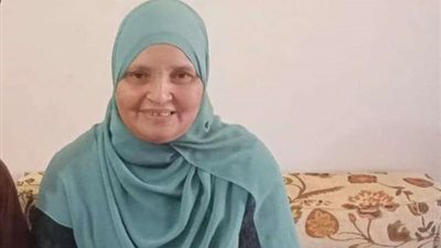 الحاجة نادية: عنواني الصبر وأغلي ما أملك أبنائي فهم زهرة حياتي