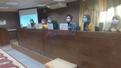 محافظ بني سويف يناقش خطة التأمين الصحي للكشف عن فيروس سي لطلاب الإعدادي