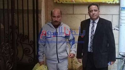 إنقاذ مواطن مسن بلا مآوى بالمحلة